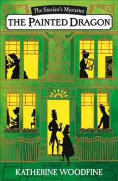 The painted dragon Book cover