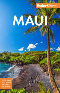 Fodor's Maui Book cover
