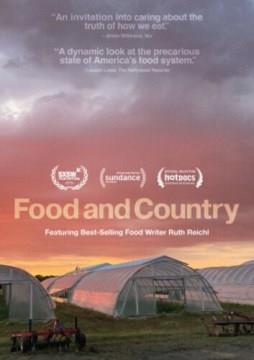 Food and country Book cover