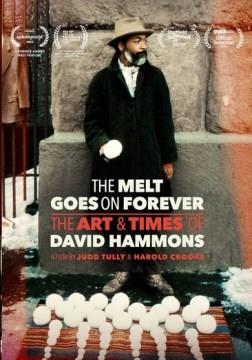 The melt goes on forever : the art & times of David Hammons Book cover