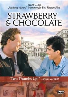 Strawberry & chocolate Book cover